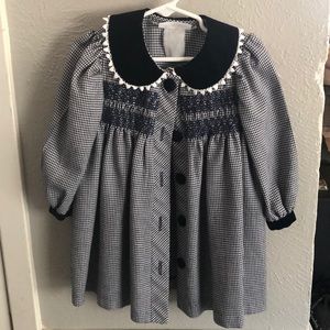Vintage Bonnie Jean Little Girls Dress